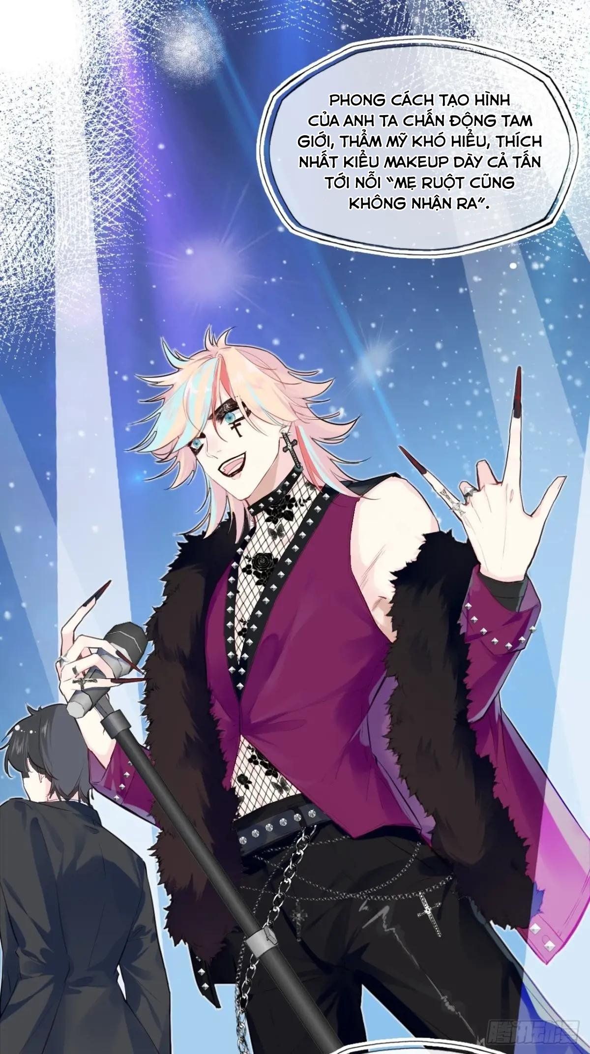 Anh ấy chưa từng sa ngã: Chapter 2