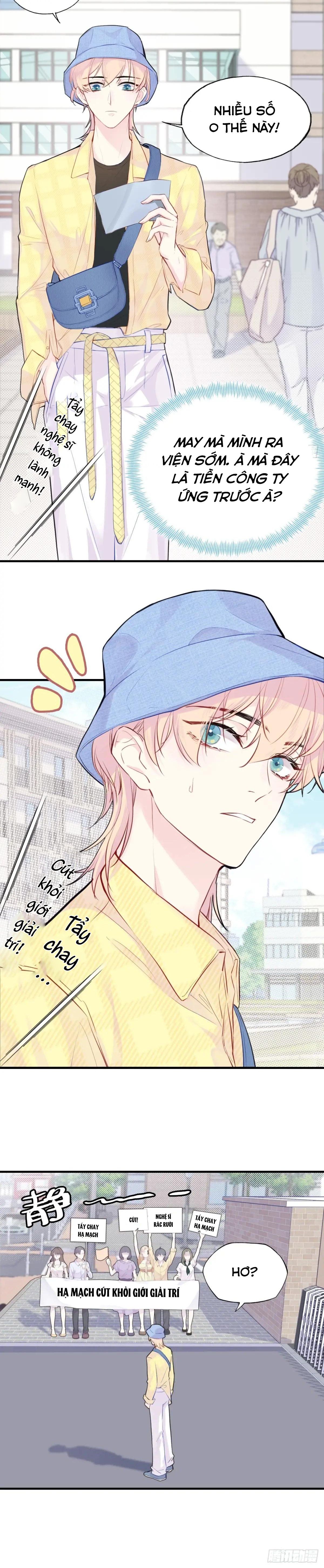 Anh ấy chưa từng sa ngã: Chapter 2