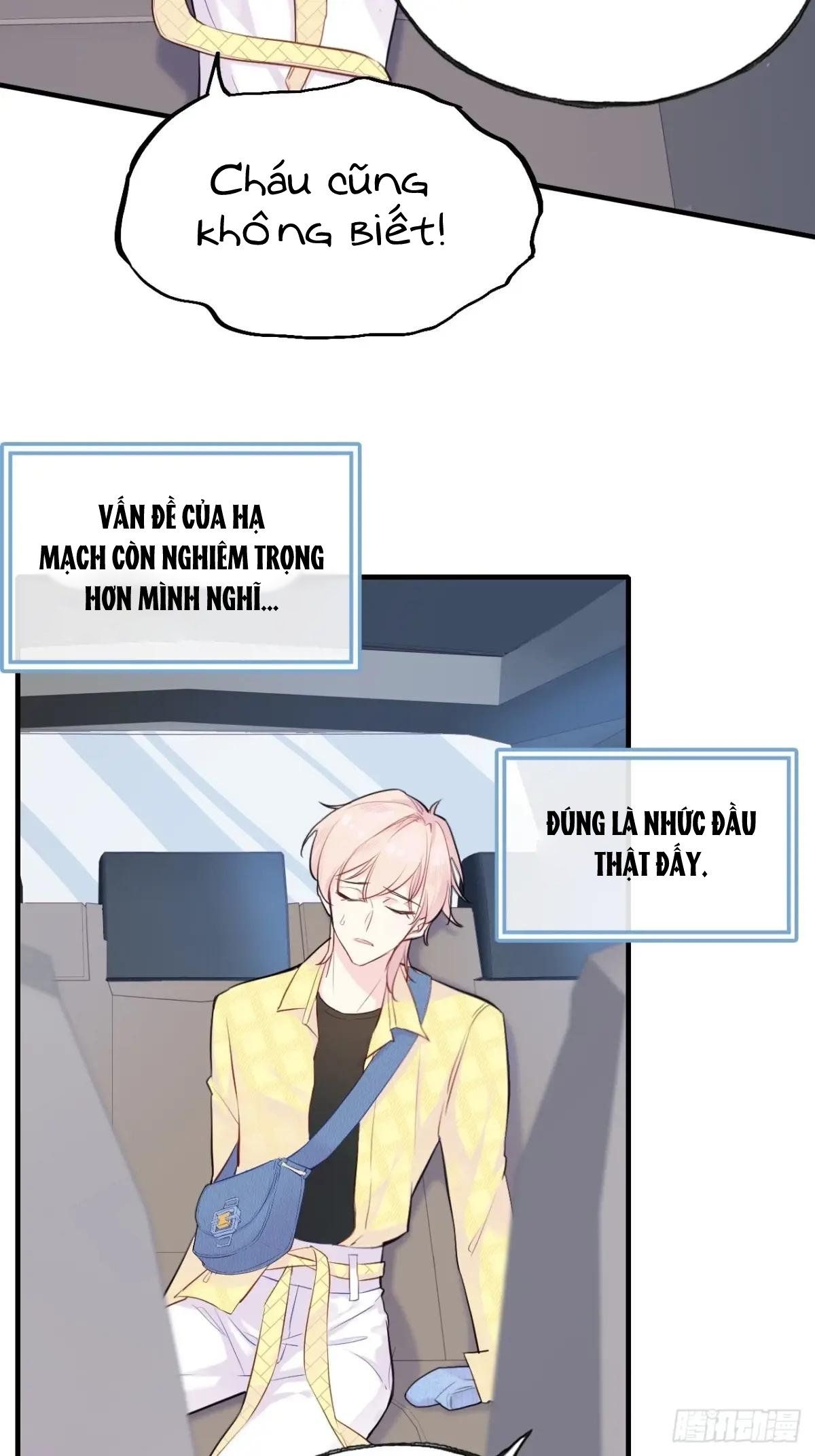 Anh ấy chưa từng sa ngã: Chapter 2