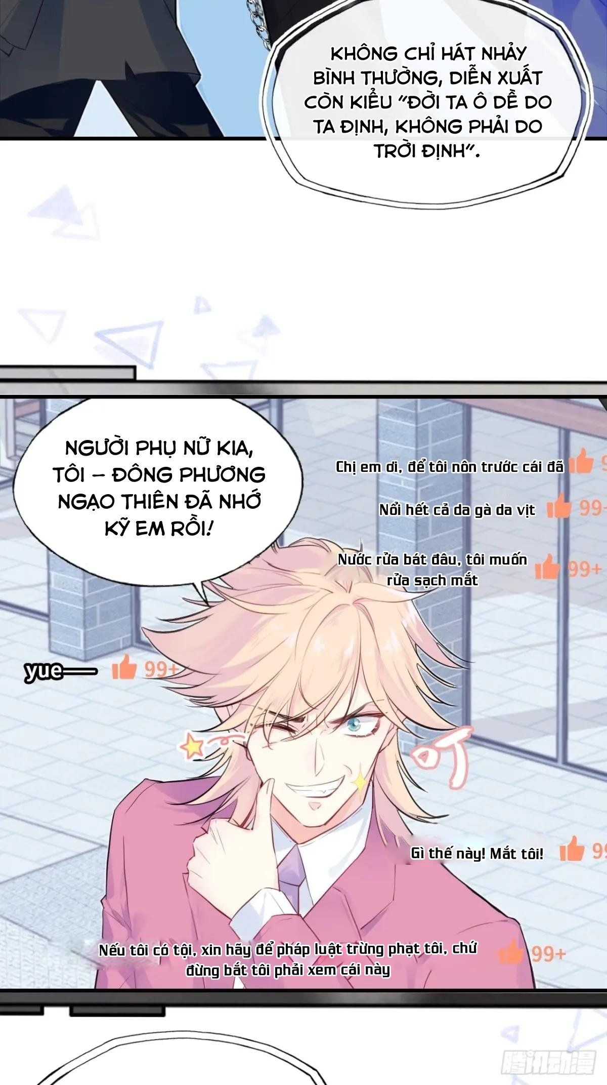 Anh ấy chưa từng sa ngã: Chapter 2