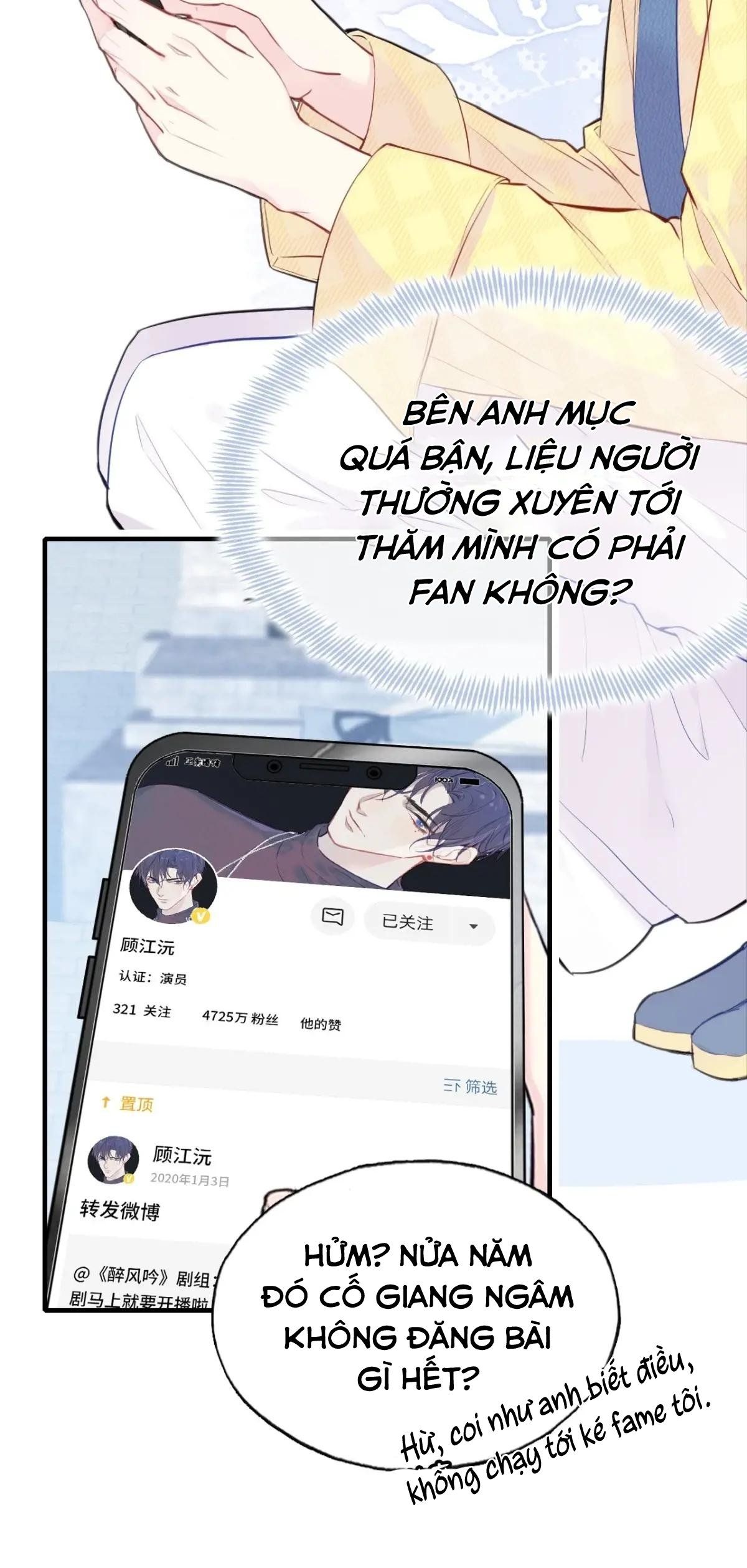 Anh ấy chưa từng sa ngã: Chapter 2