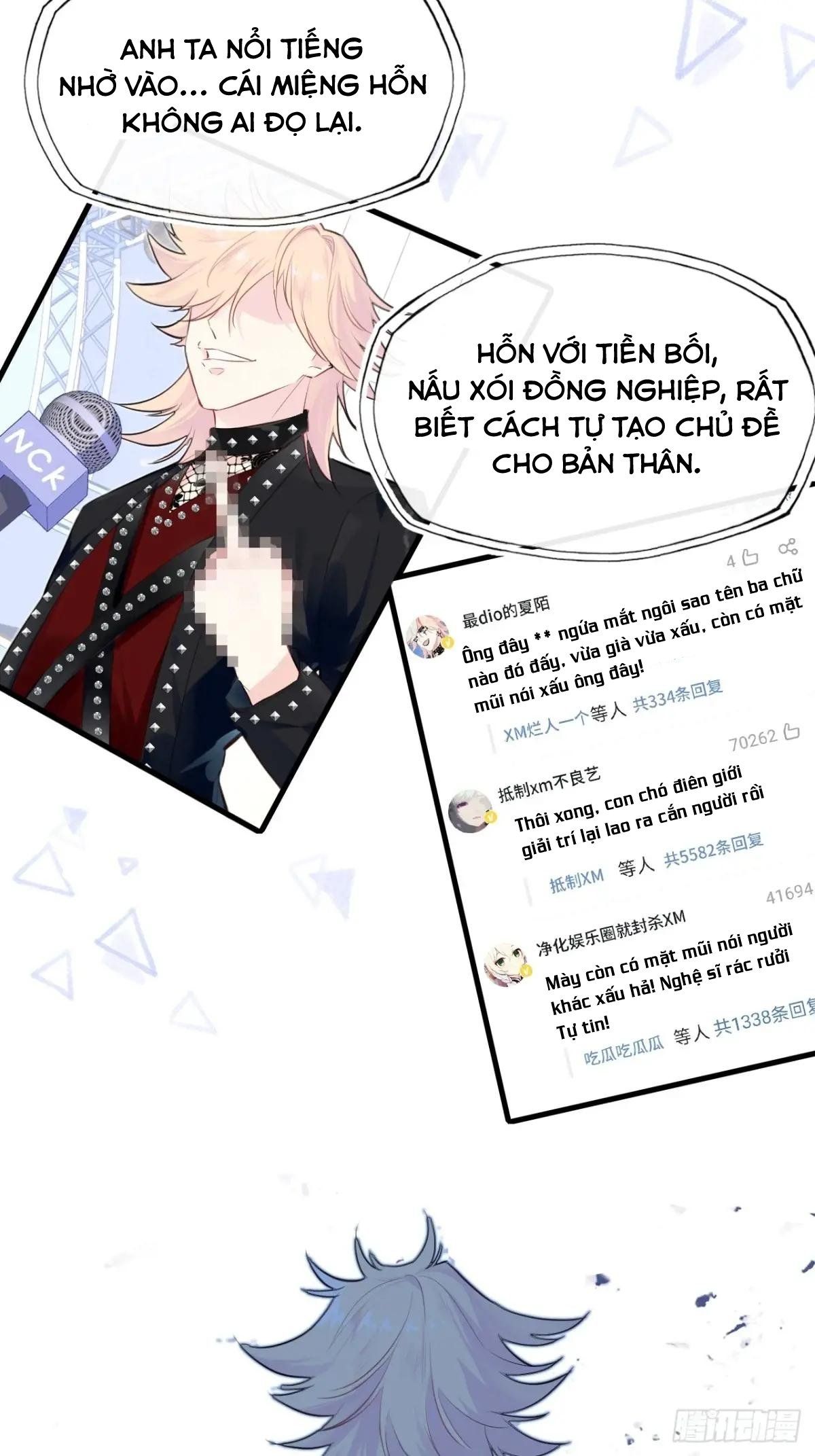 Anh ấy chưa từng sa ngã: Chapter 2