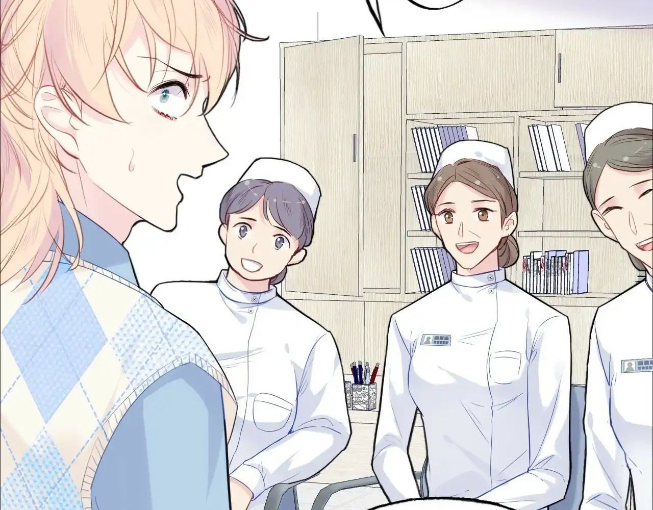 Anh ấy chưa từng sa ngã: Chapter 20