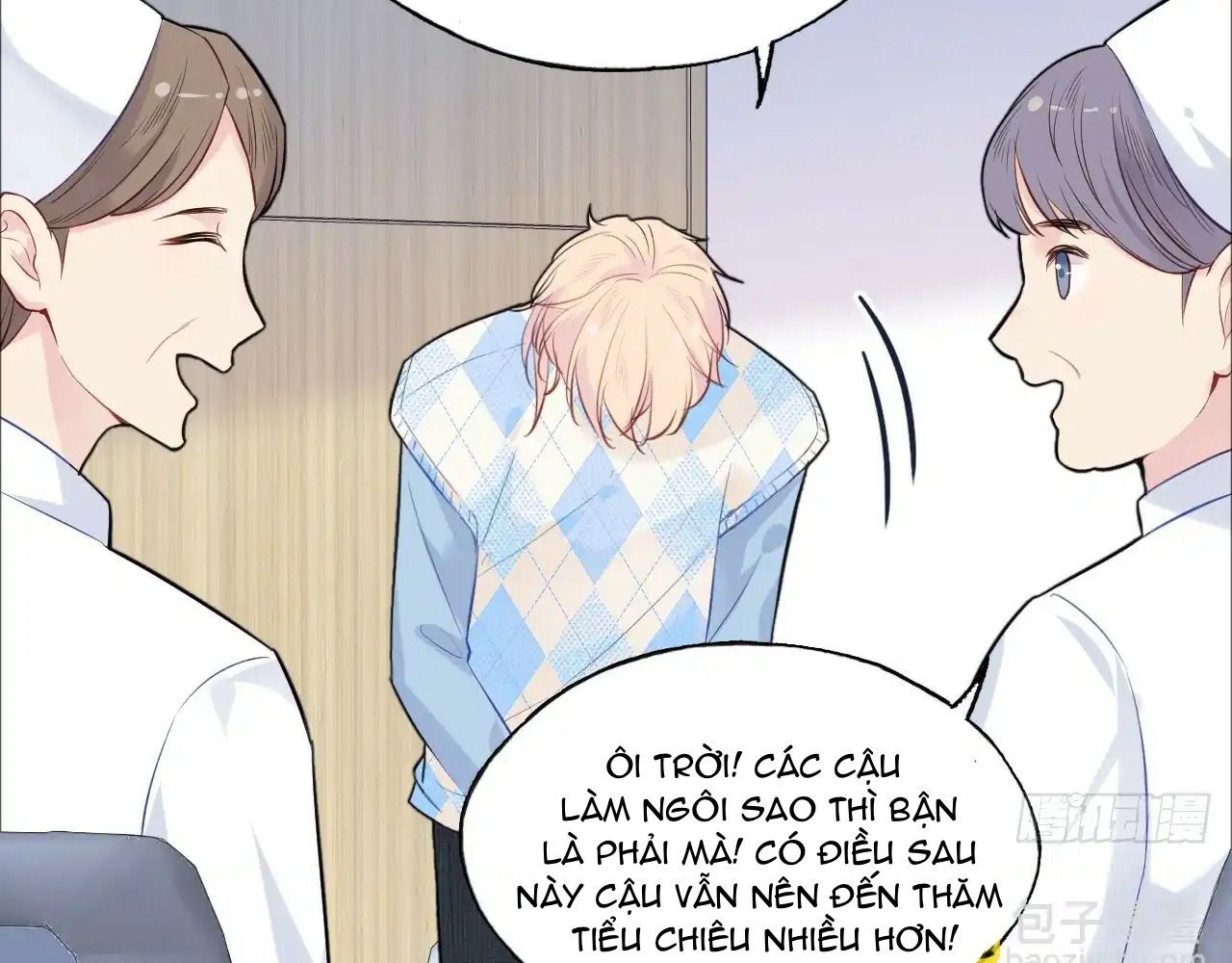 Anh ấy chưa từng sa ngã: Chapter 20