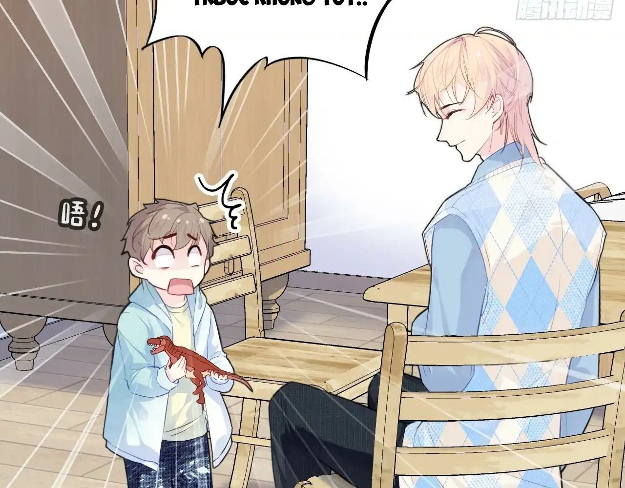 Anh ấy chưa từng sa ngã: Chapter 20