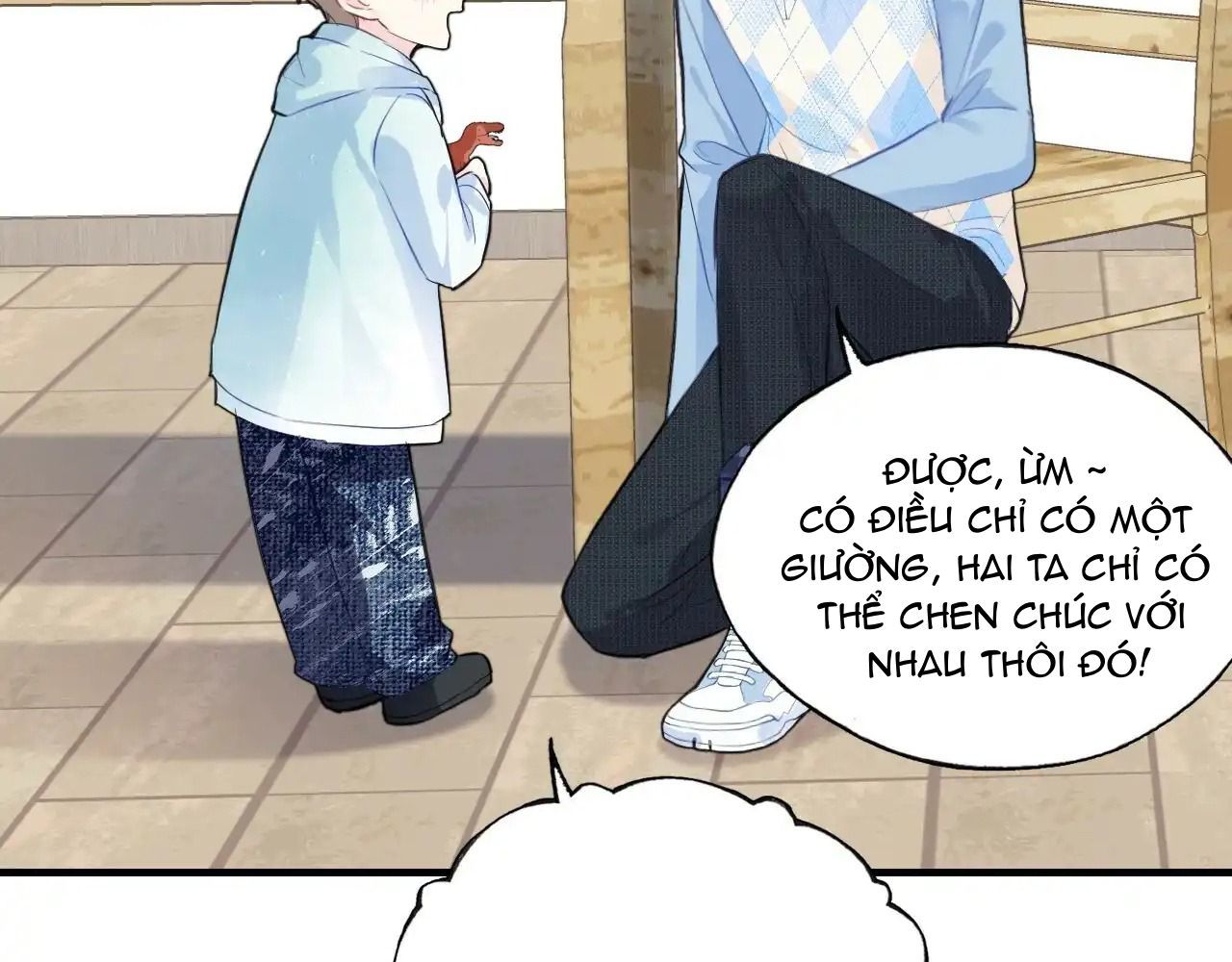 Anh ấy chưa từng sa ngã: Chapter 20