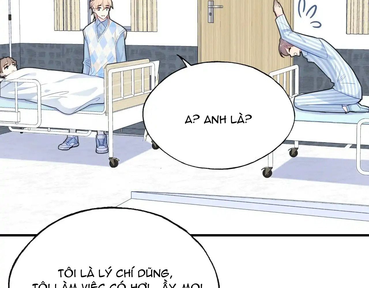 Anh ấy chưa từng sa ngã: Chapter 20