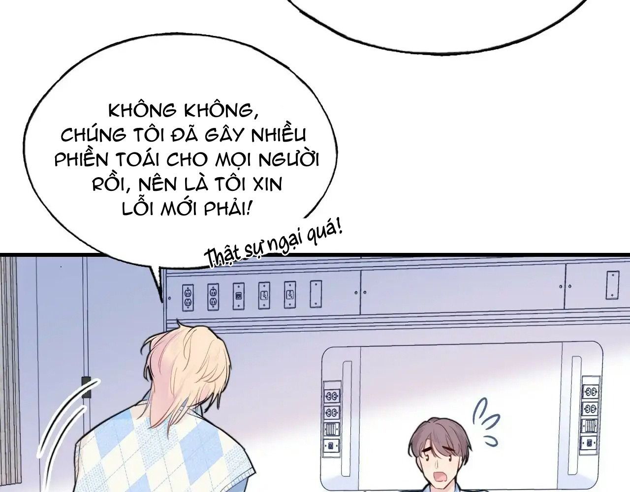 Anh ấy chưa từng sa ngã: Chapter 20