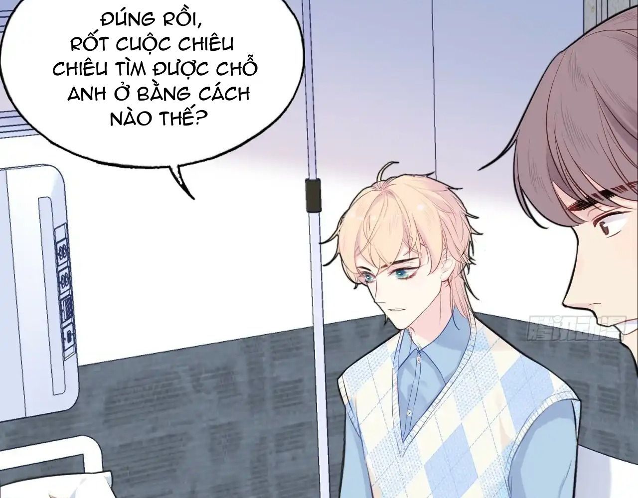 Anh ấy chưa từng sa ngã: Chapter 20