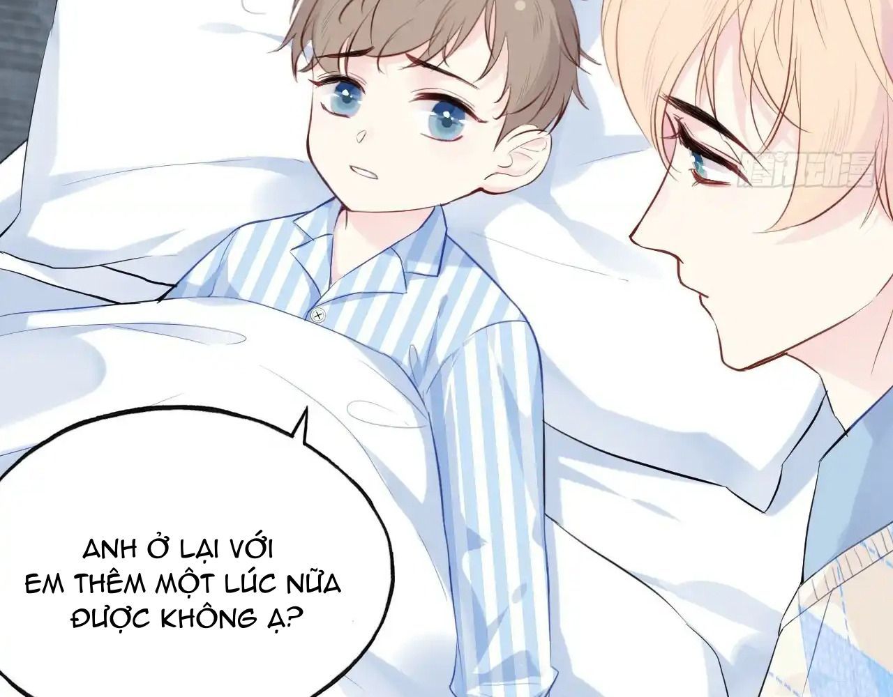 Anh ấy chưa từng sa ngã: Chapter 20