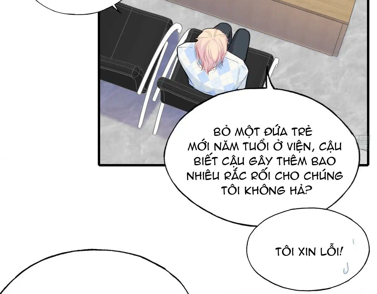Anh ấy chưa từng sa ngã: Chapter 20