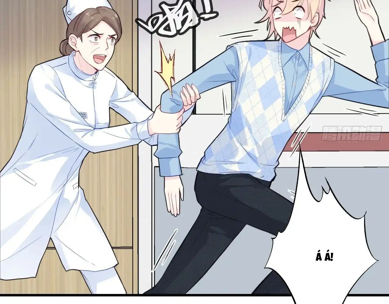 Anh ấy chưa từng sa ngã: Chapter 20