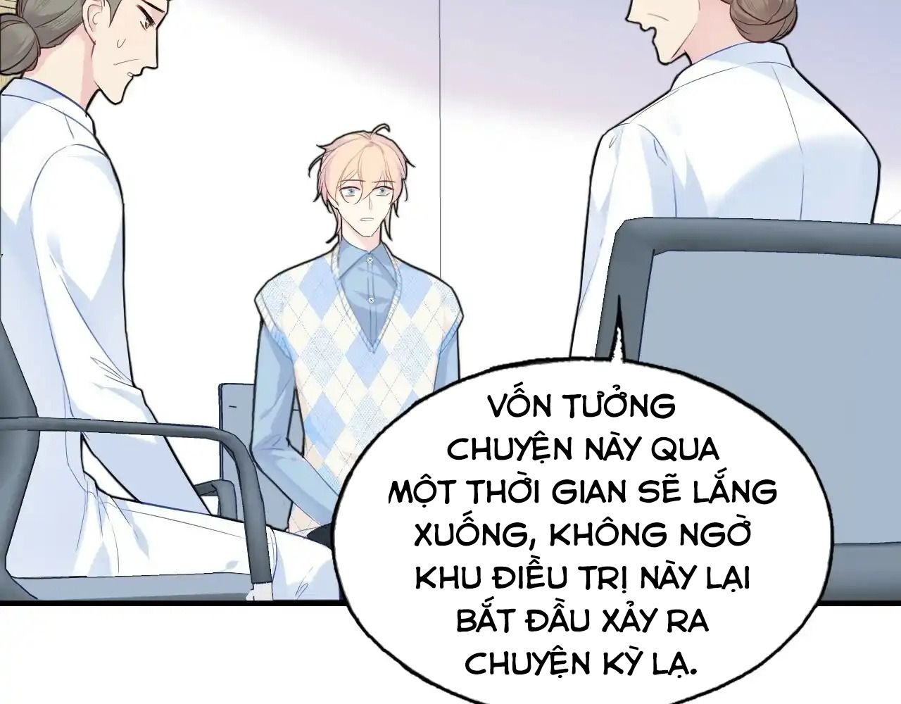 Anh ấy chưa từng sa ngã: Chapter 21