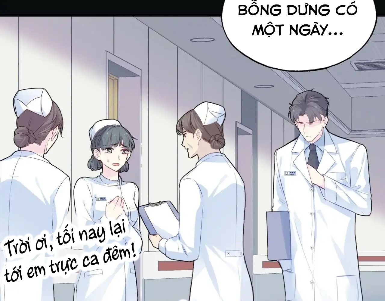 Anh ấy chưa từng sa ngã: Chapter 21