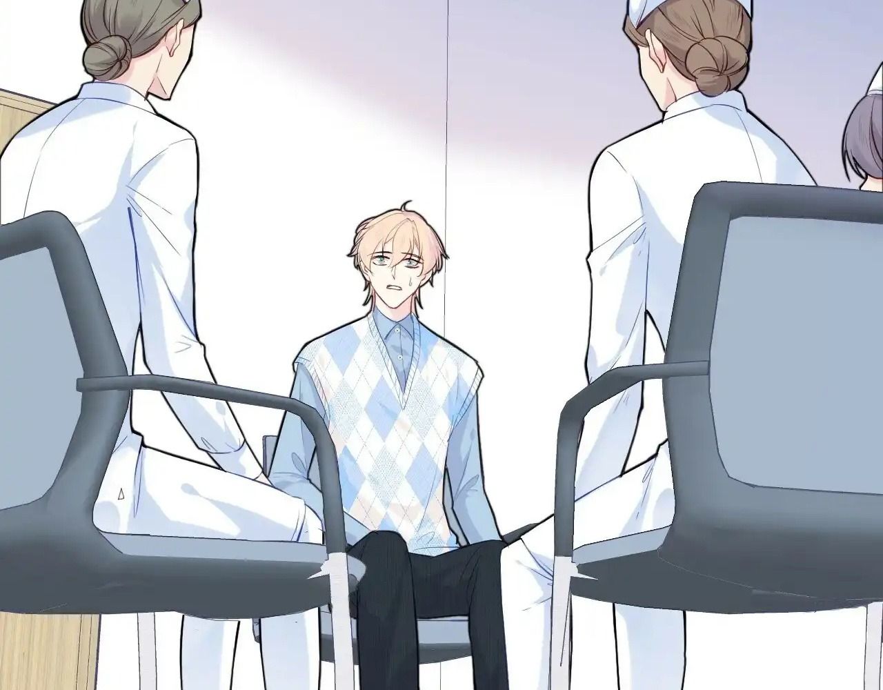 Anh ấy chưa từng sa ngã: Chapter 21