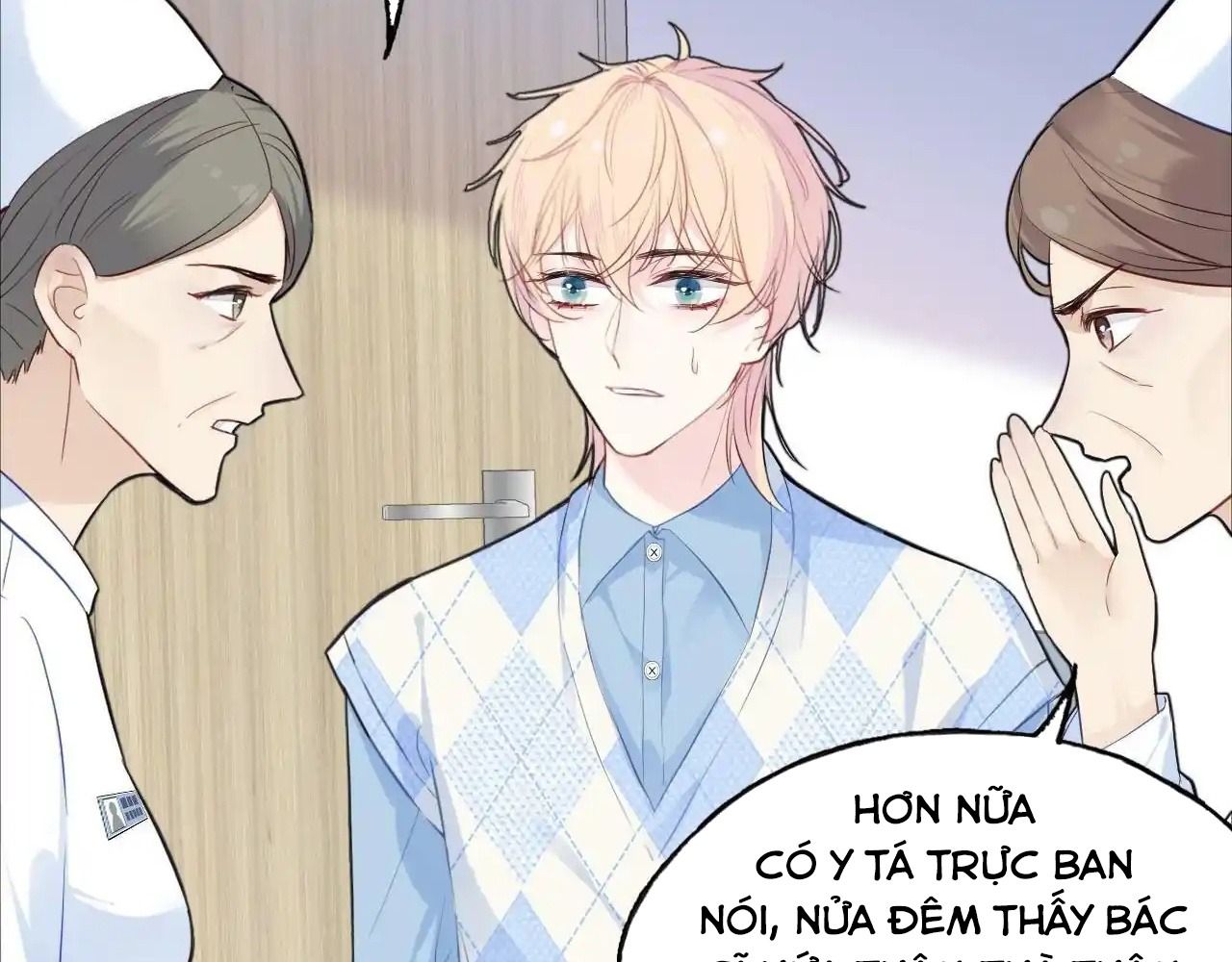 Anh ấy chưa từng sa ngã: Chapter 21