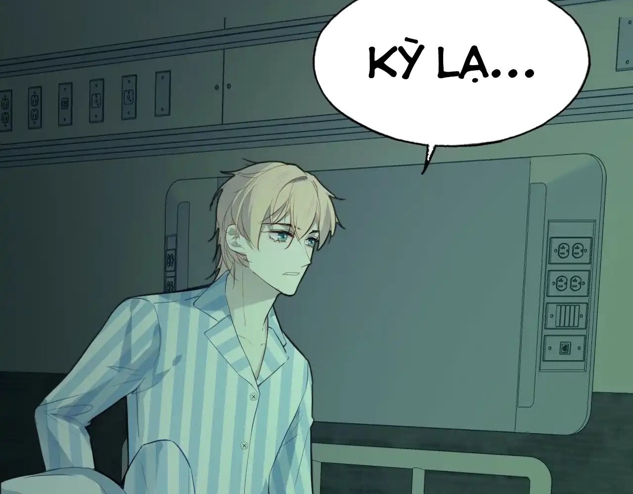 Anh ấy chưa từng sa ngã: Chapter 21