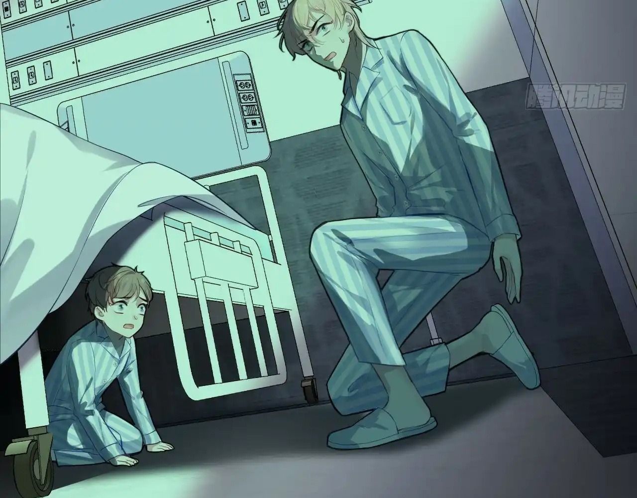 Anh ấy chưa từng sa ngã: Chapter 21