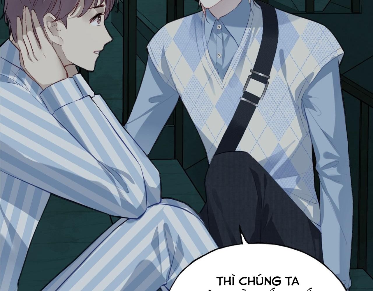 Anh ấy chưa từng sa ngã: Chapter 25