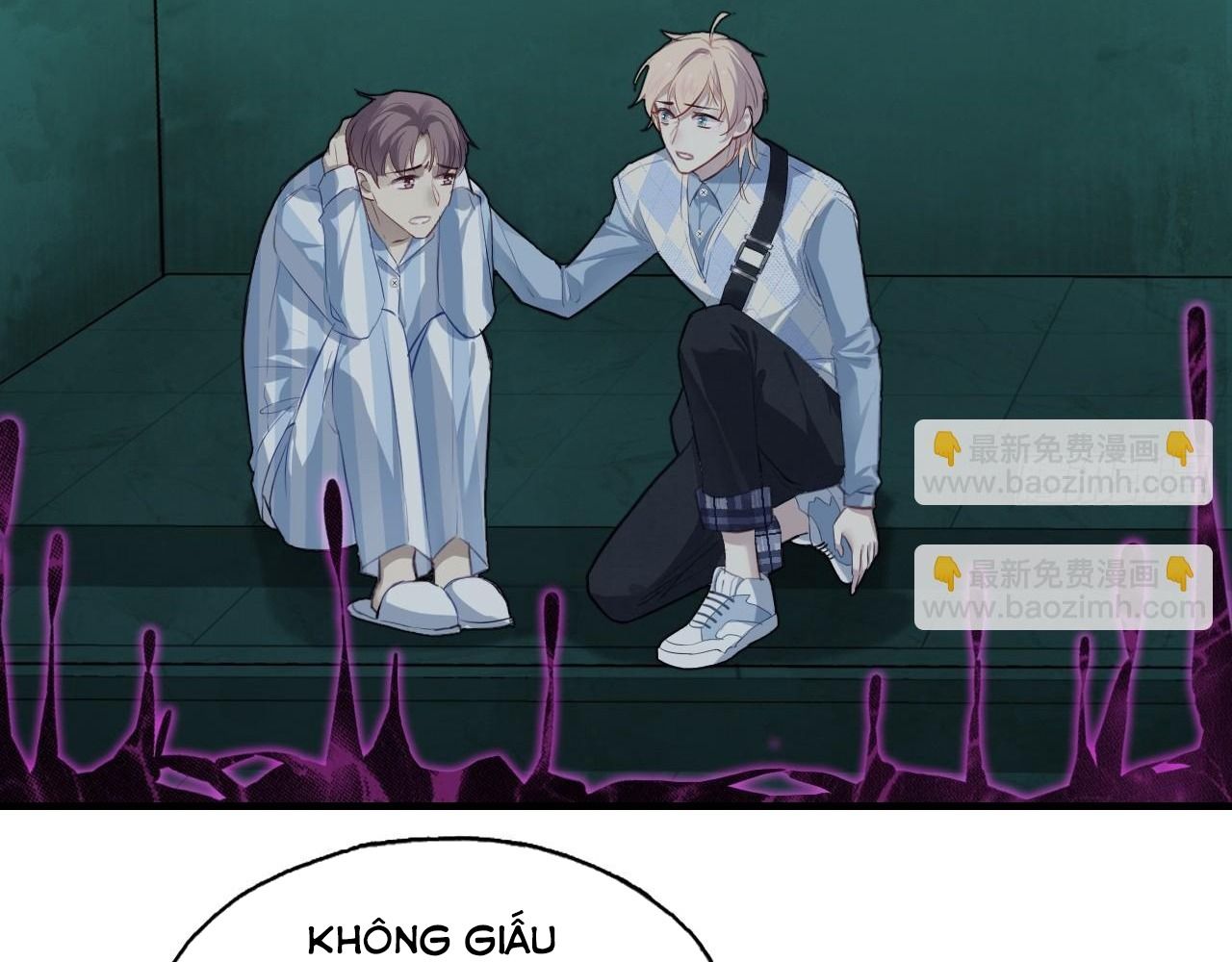 Anh ấy chưa từng sa ngã: Chapter 25