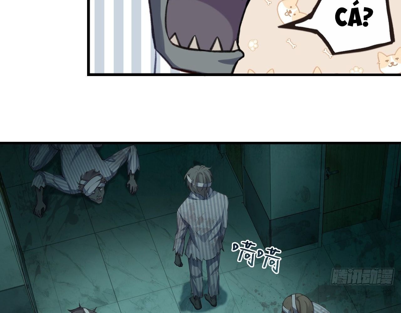 Anh ấy chưa từng sa ngã: Chapter 27