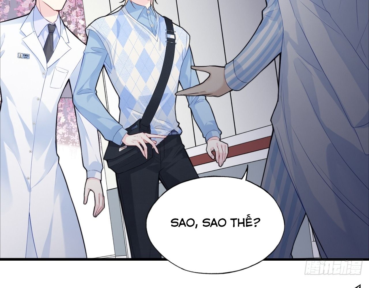 Anh ấy chưa từng sa ngã: Chapter 34