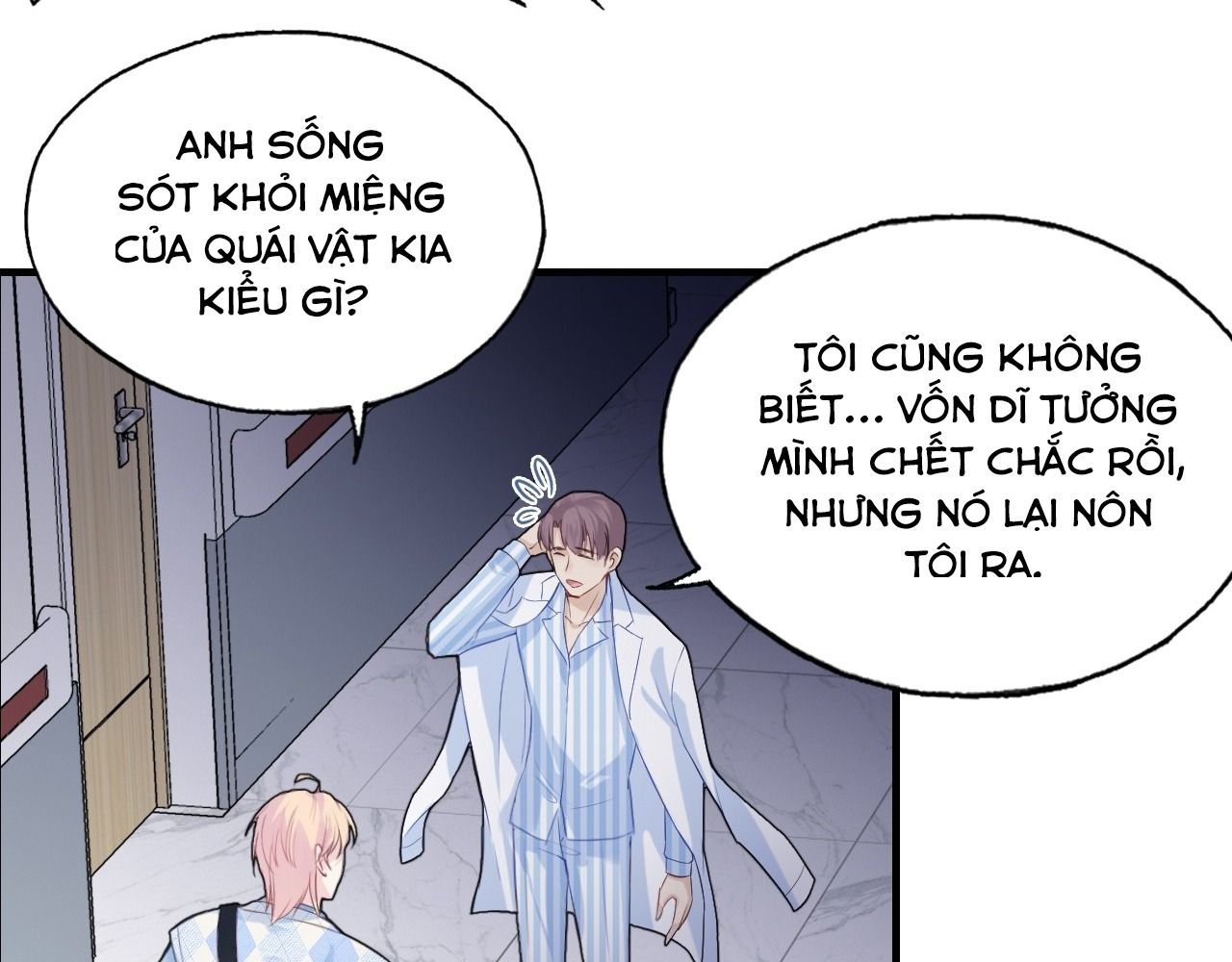 Anh ấy chưa từng sa ngã: Chapter 34