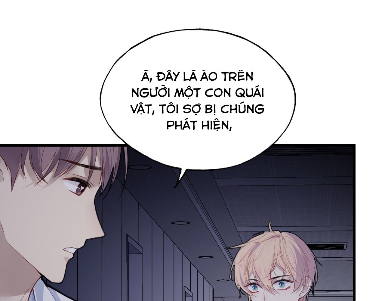 Anh ấy chưa từng sa ngã: Chapter 34