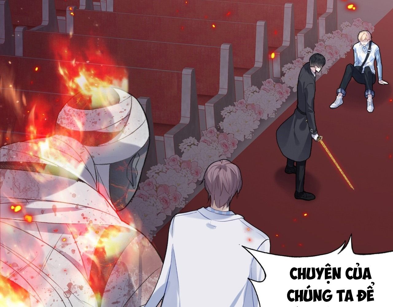 Anh ấy chưa từng sa ngã: Chapter 39