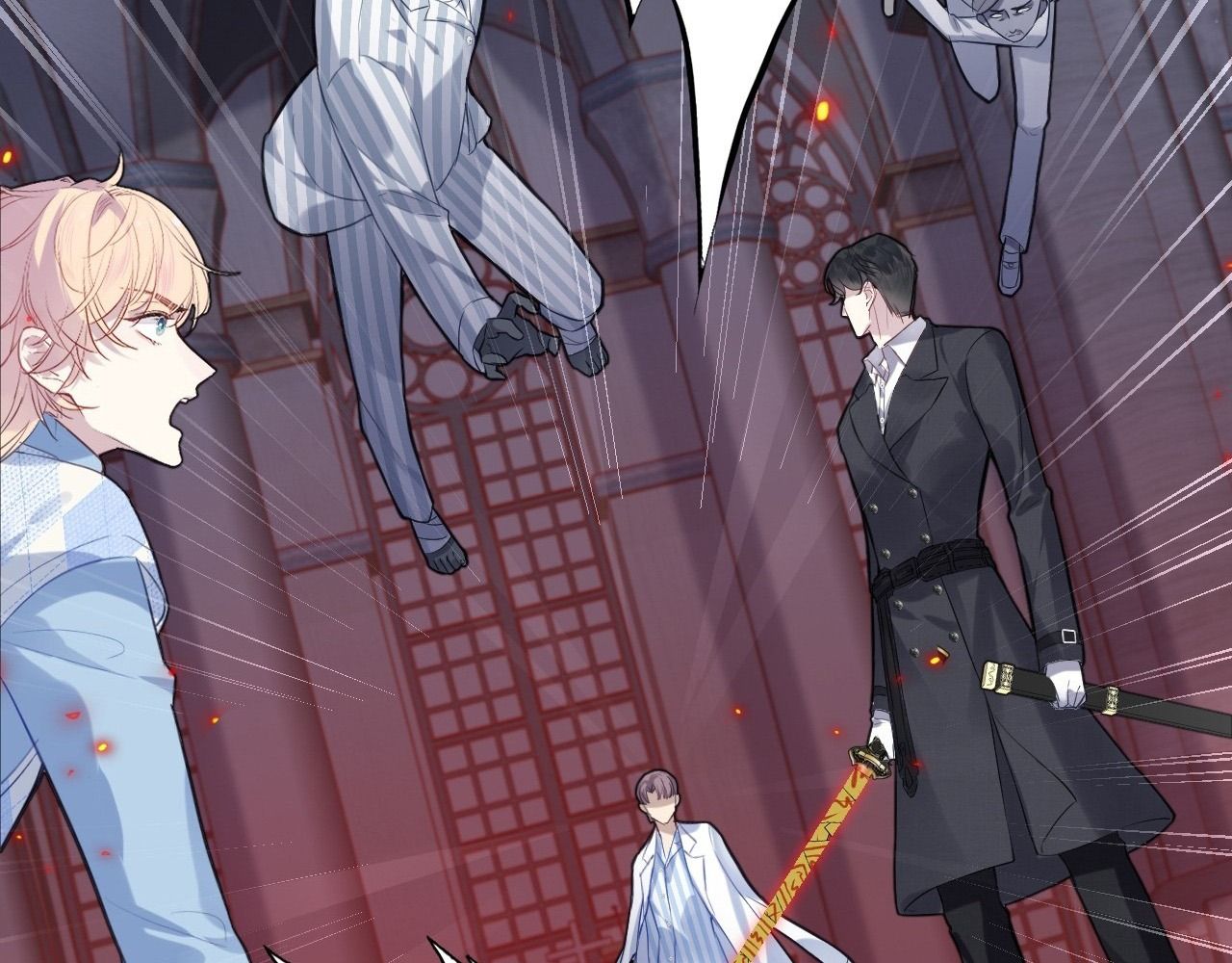 Anh ấy chưa từng sa ngã: Chapter 39