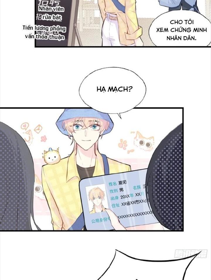 Anh ấy chưa từng sa ngã: Chapter 5