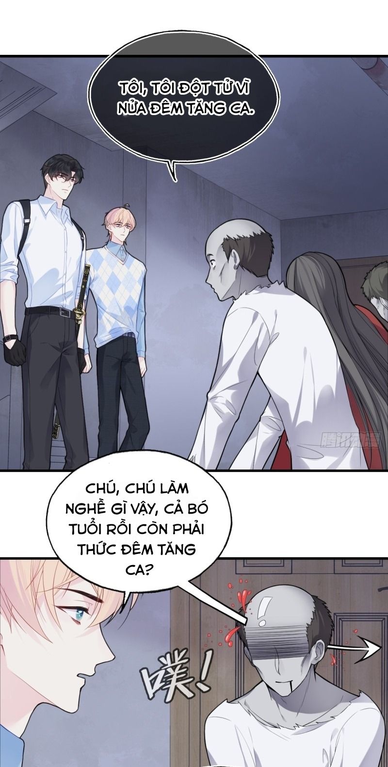 Anh ấy chưa từng sa ngã: Chapter 53