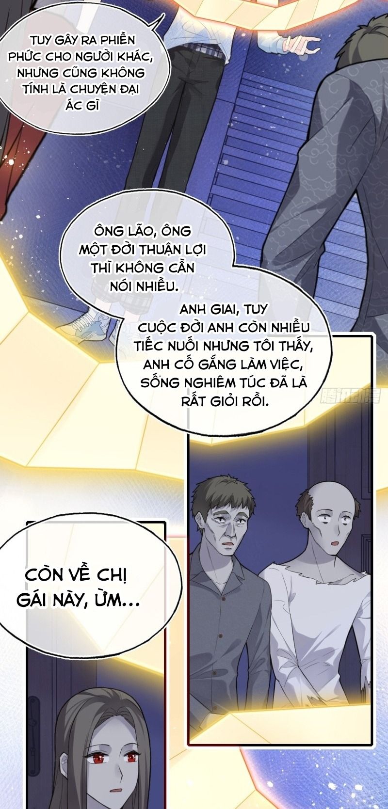 Anh ấy chưa từng sa ngã: Chapter 54