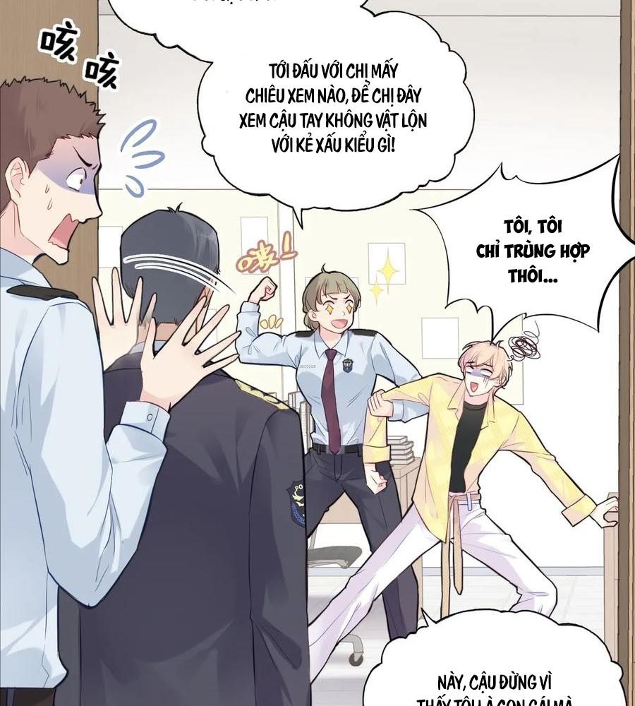 Anh ấy chưa từng sa ngã: Chapter 8