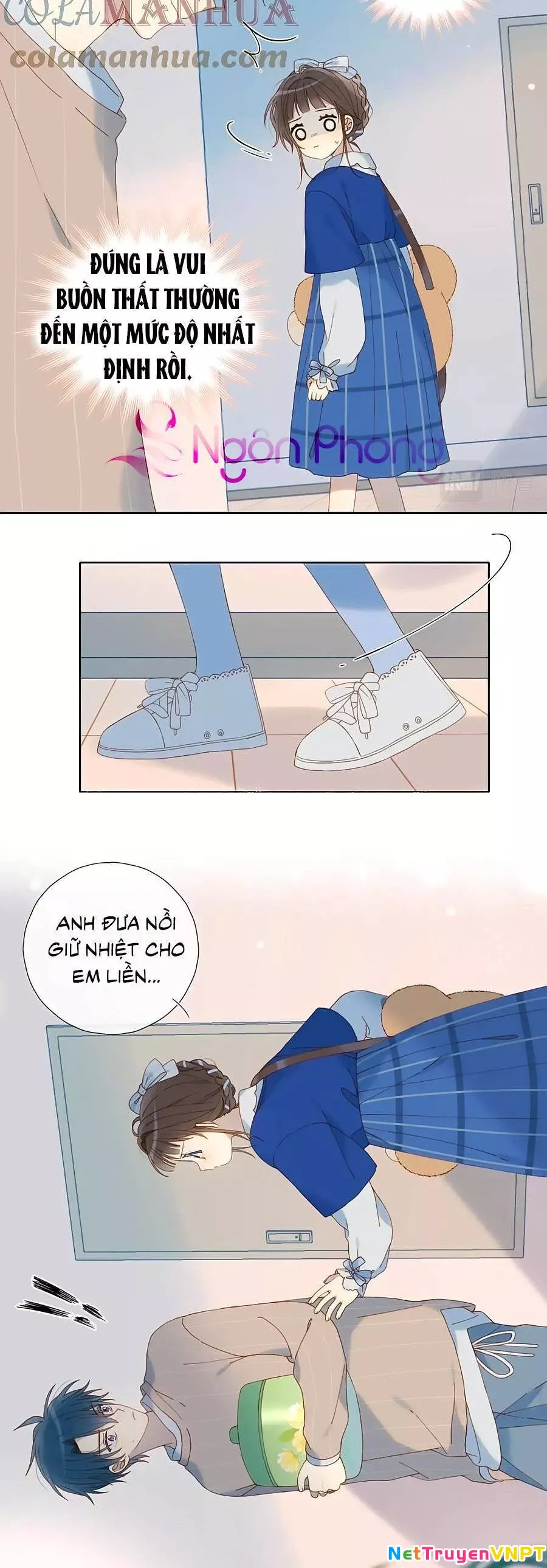 Anh Ấy Rất Hay Trêu Chọc Tôi: Chapter 53.5