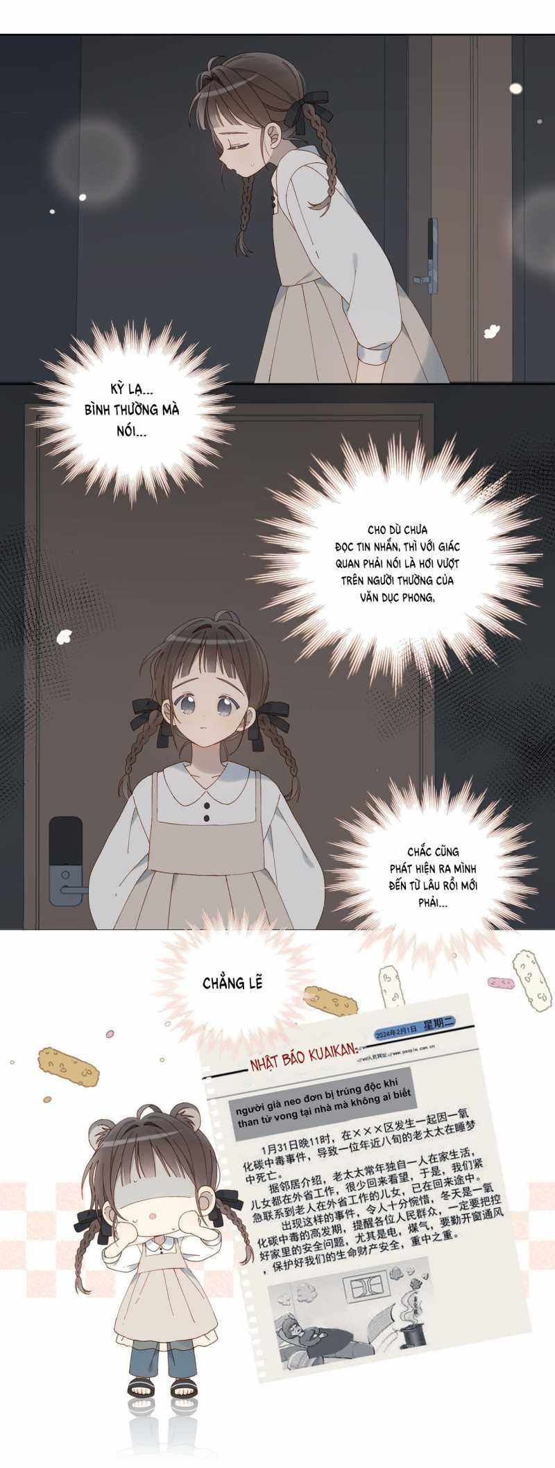 Anh Ấy Rất Hay Trêu Chọc Tôi: Chapter 88.1