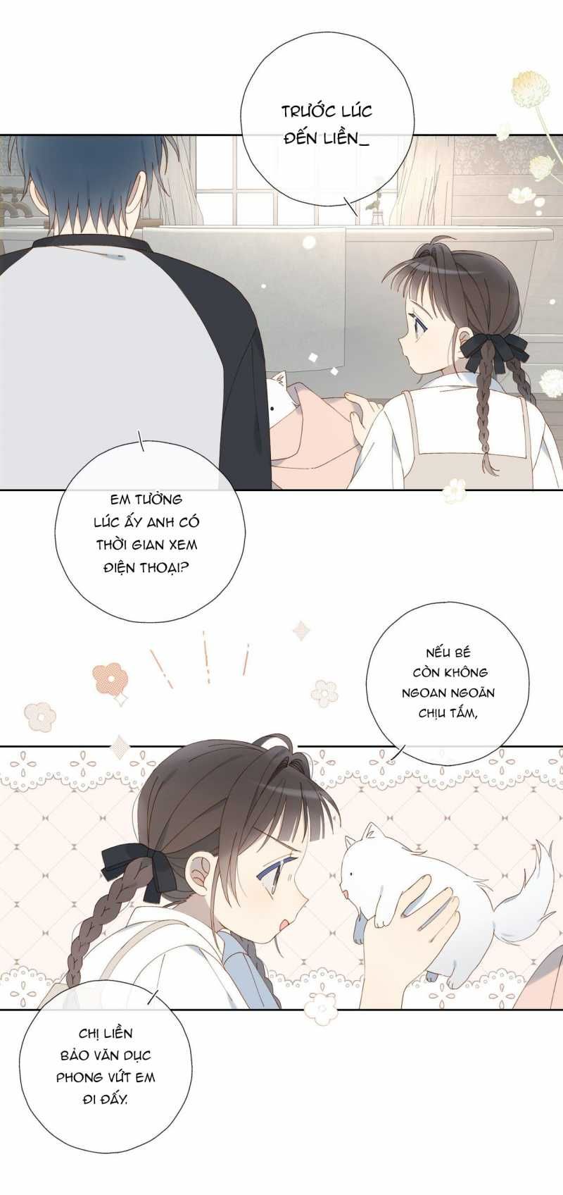 Anh Ấy Rất Hay Trêu Chọc Tôi: Chapter 88.2
