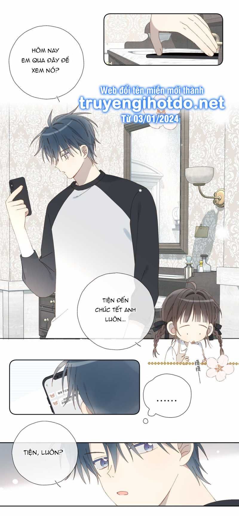 Anh Ấy Rất Hay Trêu Chọc Tôi: Chapter 88.2