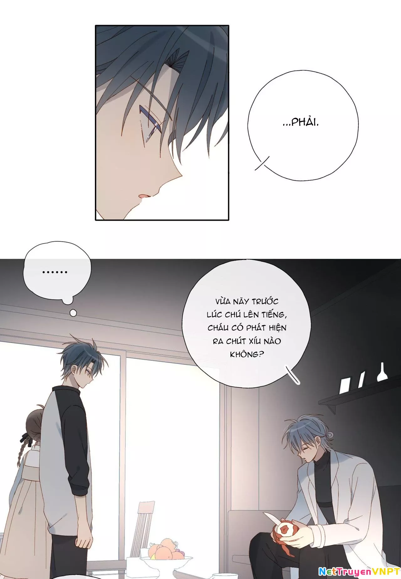 Anh Ấy Rất Hay Trêu Chọc Tôi: Chapter 89.1