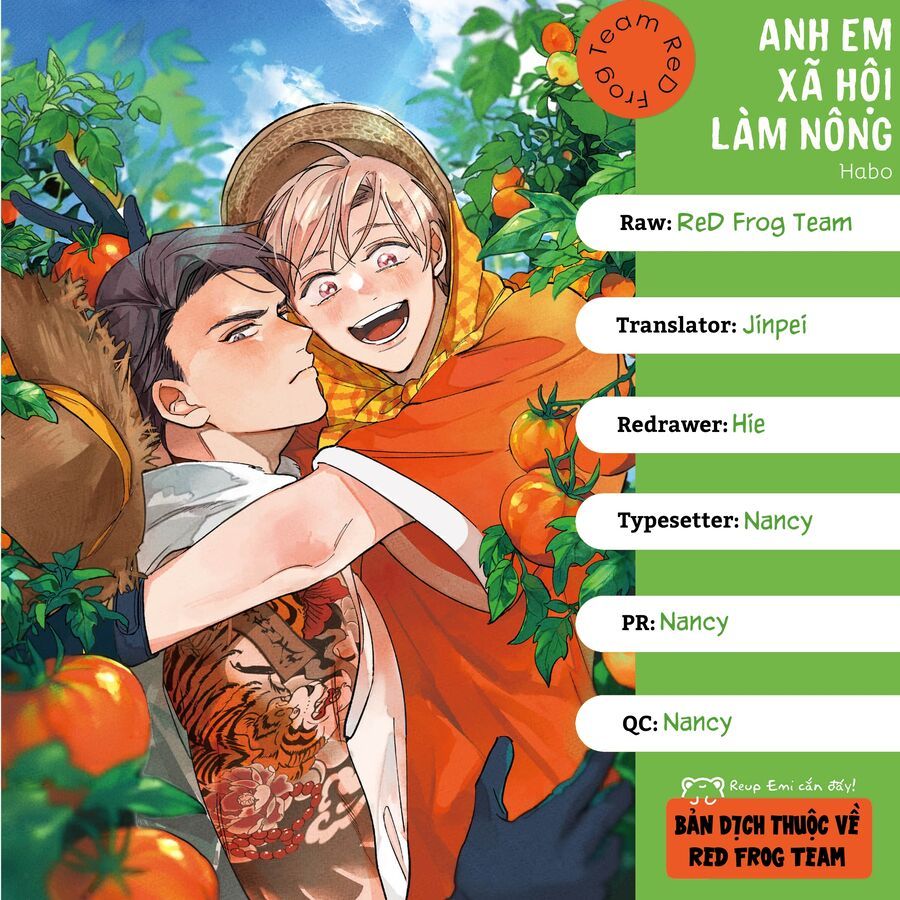 Anh Em Xã Hội Làm Nông: Chapter 1