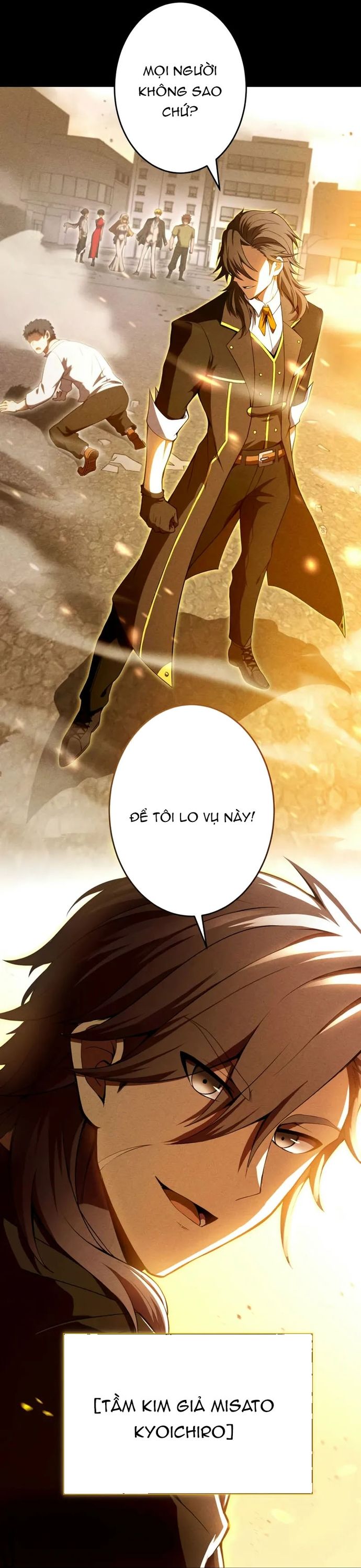 Anh hùng khởi đầu từ học viện: Chapter 1