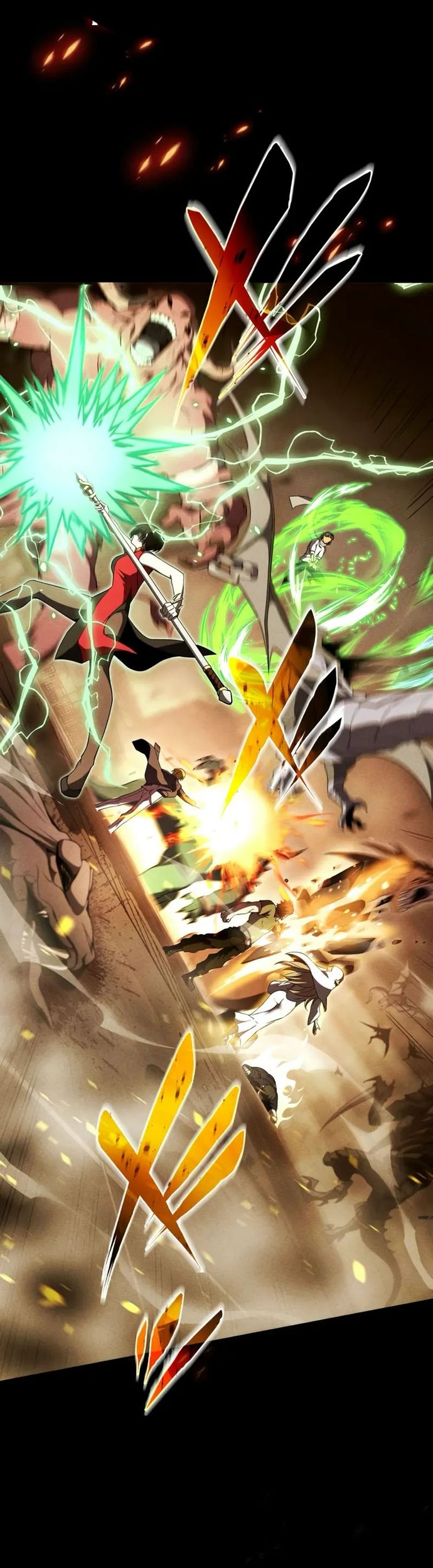 Anh hùng khởi đầu từ học viện: Chapter 1