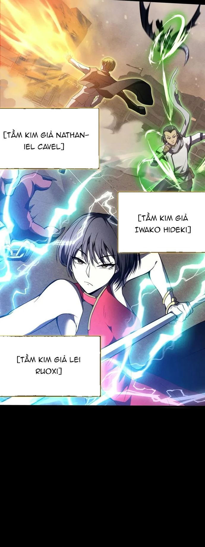 Anh hùng khởi đầu từ học viện: Chapter 1