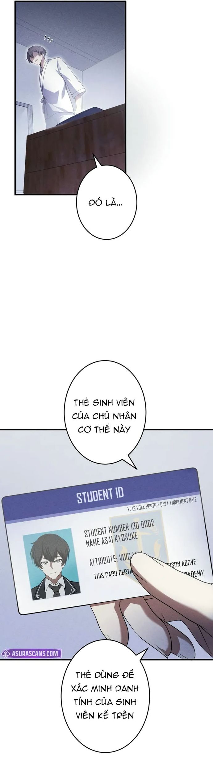 Anh hùng khởi đầu từ học viện: Chapter 1