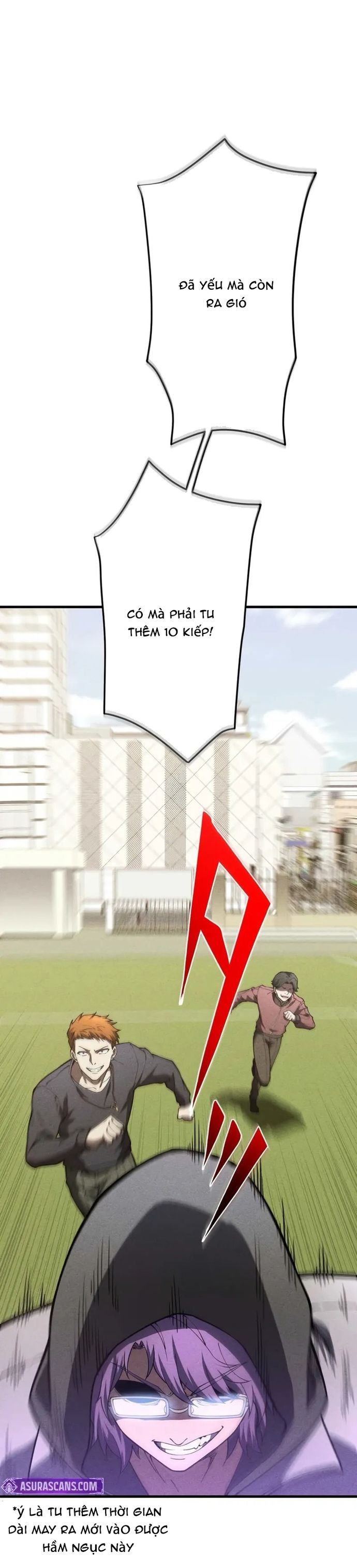 Anh hùng khởi đầu từ học viện: Chapter 3