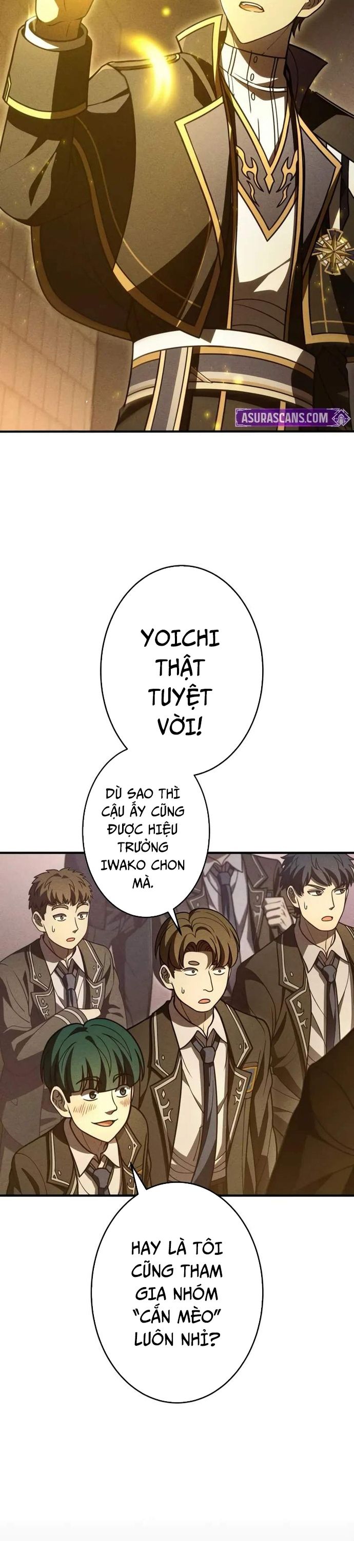 Anh hùng khởi đầu từ học viện: Chapter 6