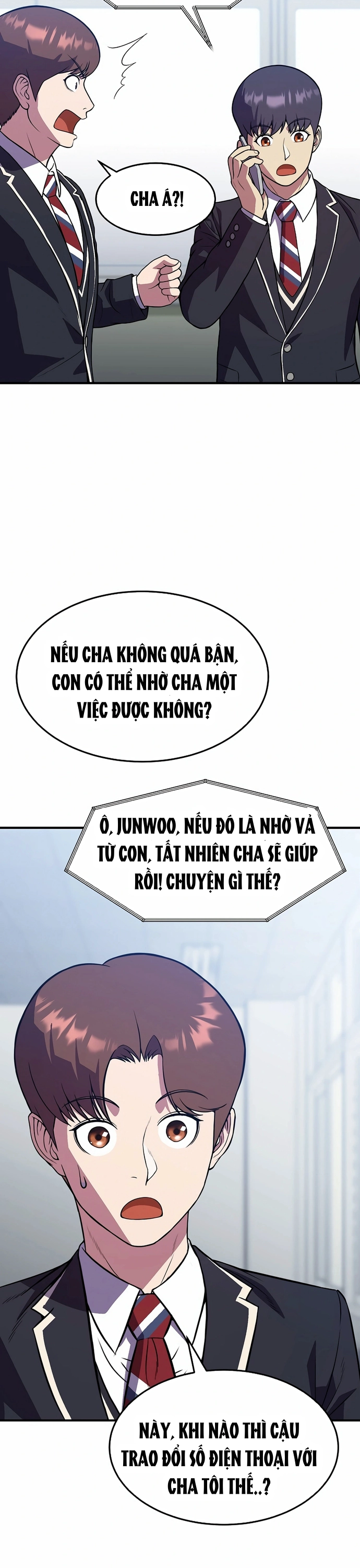 Anh Hùng Tái Sinh Của Học Viện: Chapter 30