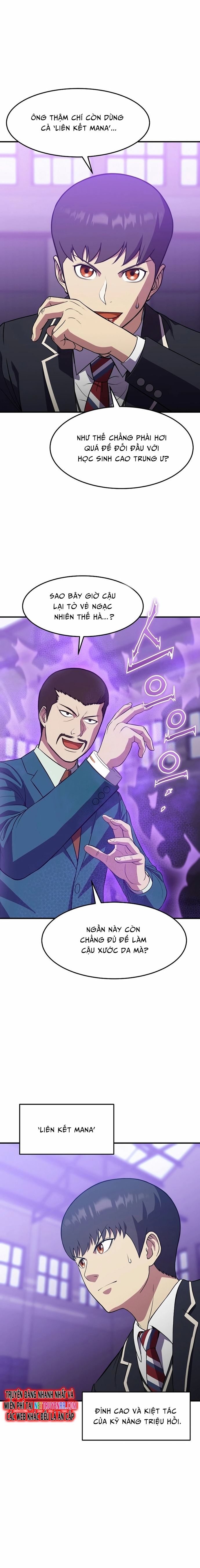 Anh Hùng Tái Sinh Của Học Viện: Chapter 33