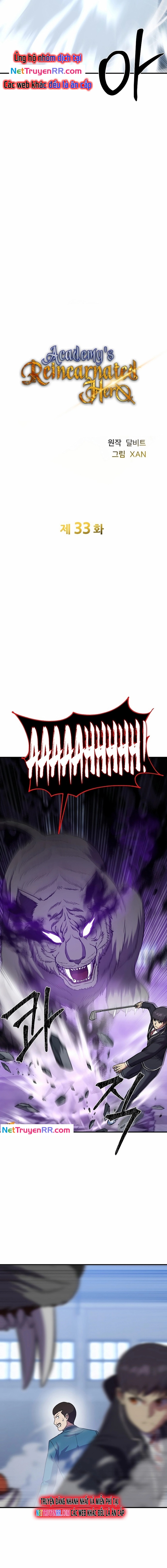Anh Hùng Tái Sinh Của Học Viện: Chapter 33