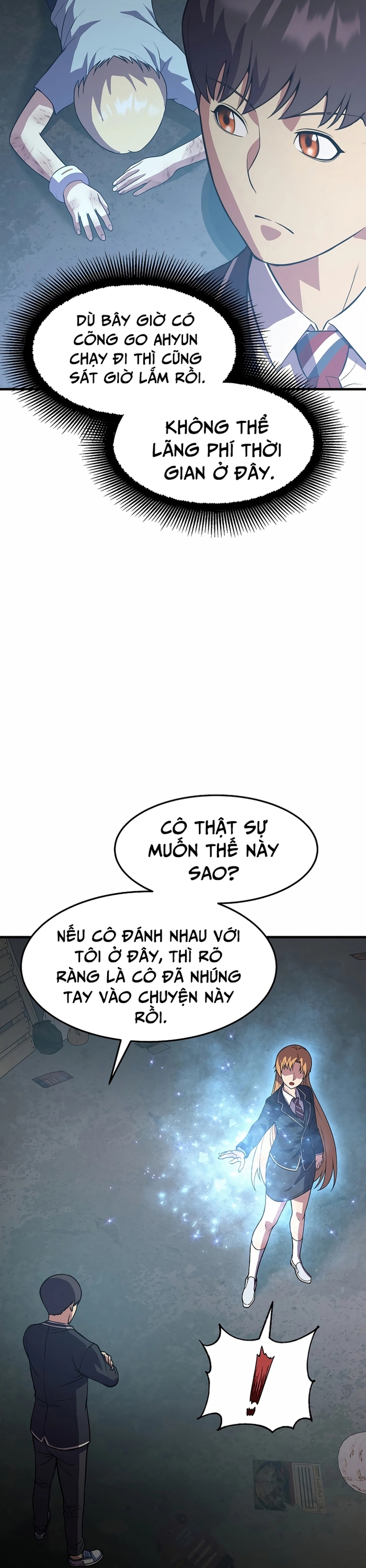 Anh Hùng Tái Sinh Của Học Viện: Chapter 35